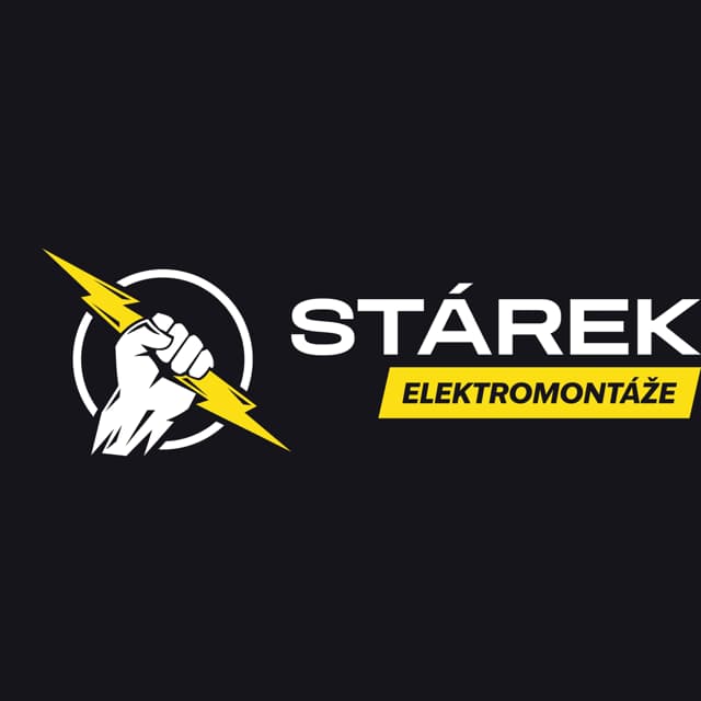 Logo Stárek Elektromontáže