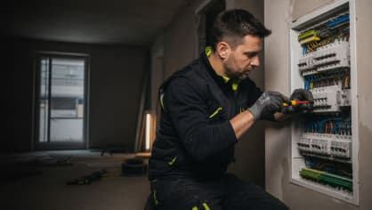 Rekonstrukce hromosvodu v areálu FC Zlín — detail realizace